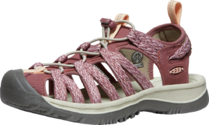 KEEN WHISPER W-ROSE BROWN/PEACH PARFAIT ROSE BROWN/PEACH PARFAIT