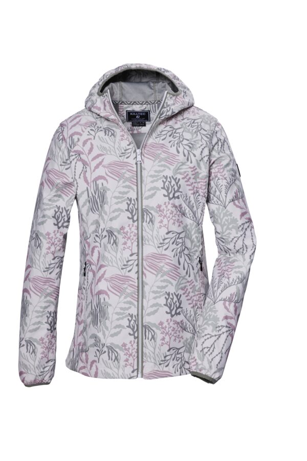 KILLTEC KOS 56 WMN SFTSHLL JCKT HELLES SALBEI