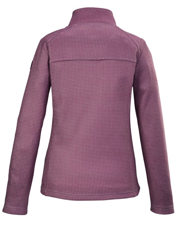 KILLTEC KOS 90 WMN FLC JCKT BEAUJOLAIS – Bild 2
