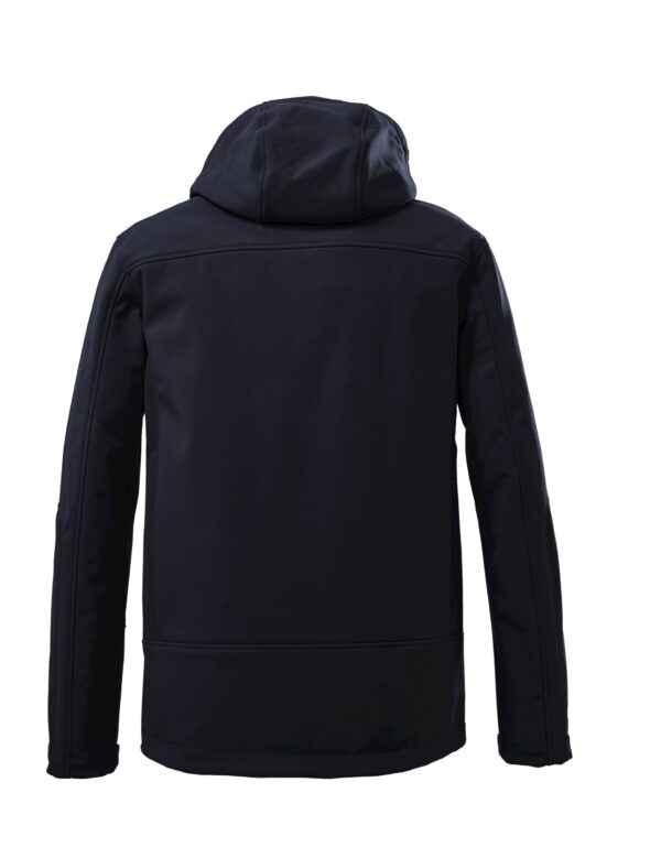 KILLTEC KOW 163 MN SFTSHLL JCKT SCHWARZ – Bild 2