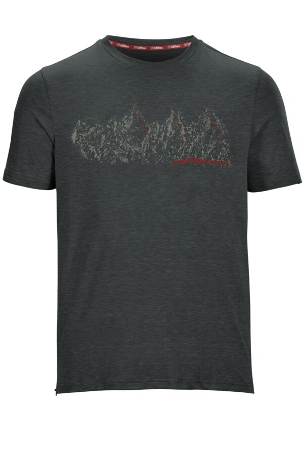 KILLTEC Lilleo MN TSHRT C DUNKELGRUEN