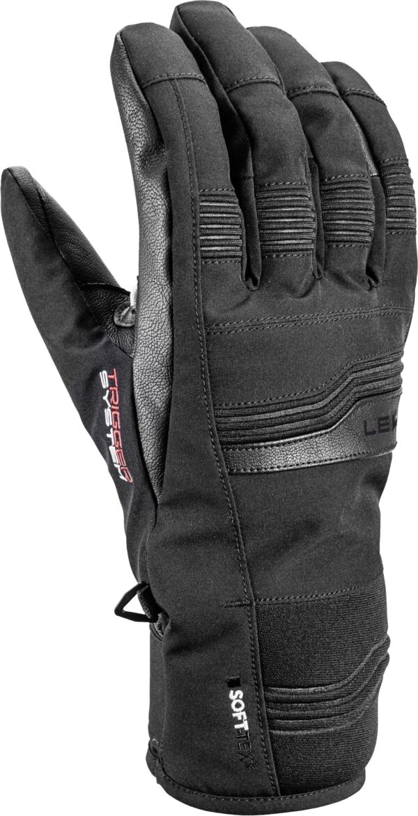 LEKI HS Cerro 3D SCHWARZ