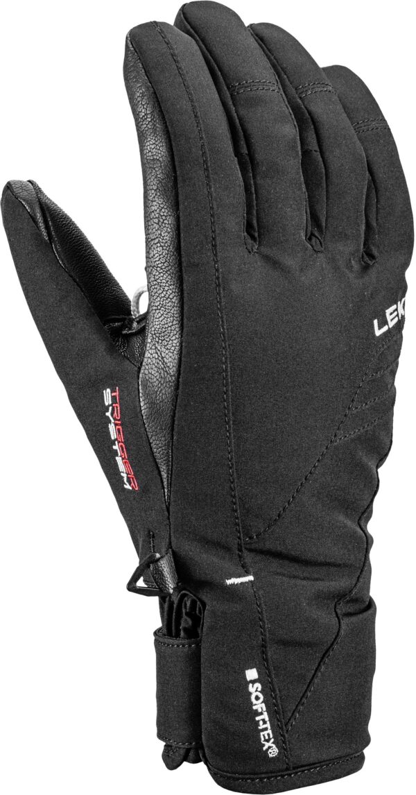 LEKI HS Cerro 3D Women SCHWARZ