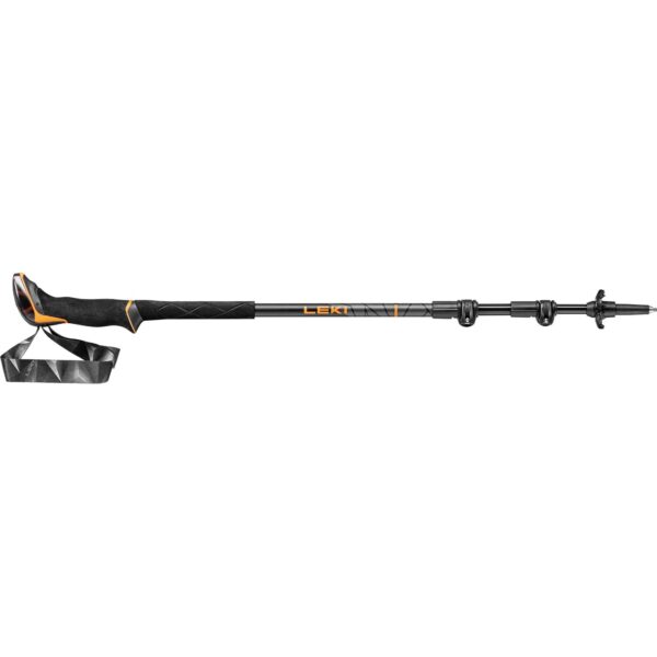 LEKI Makalu Lite ORANGE-SCHWARZ – Bild 2