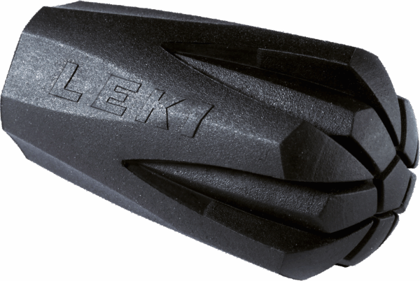 LEKI Rubber Pad Trekking SCHWARZ