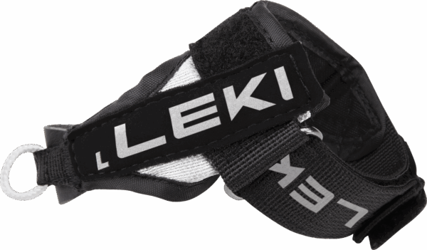 LEKI Shark Strap SCHWARZ-GRAU