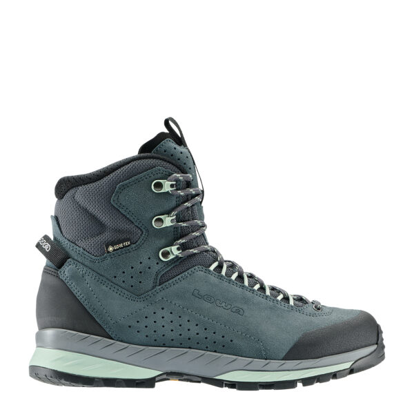 LOWA DELAGO GTX MID Ws DUNKELPETROL