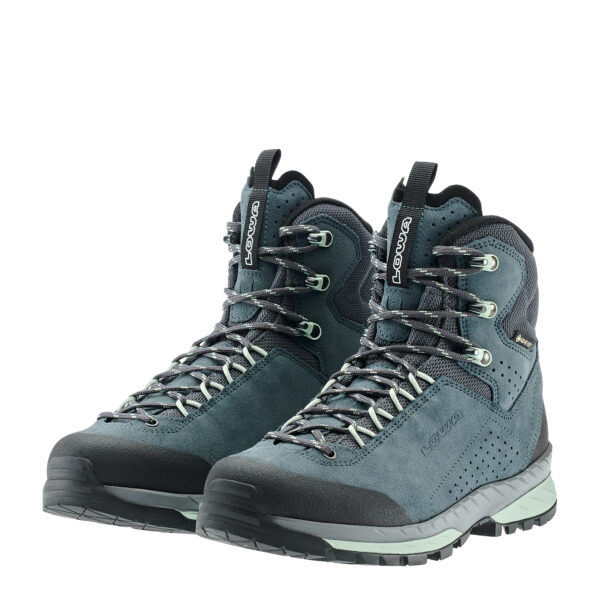 LOWA DELAGO GTX MID Ws DUNKELPETROL – Bild 2