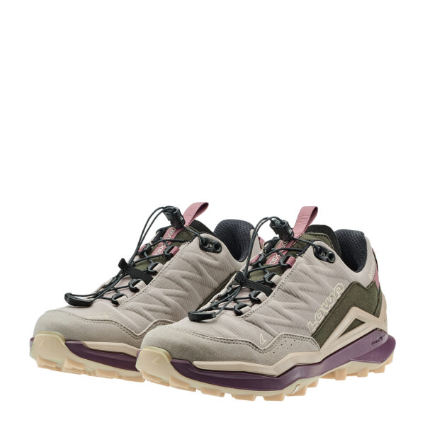 LOWA MADDOX PRO GTX LO SL Ws DESERT/ALT ROSA – Bild 2