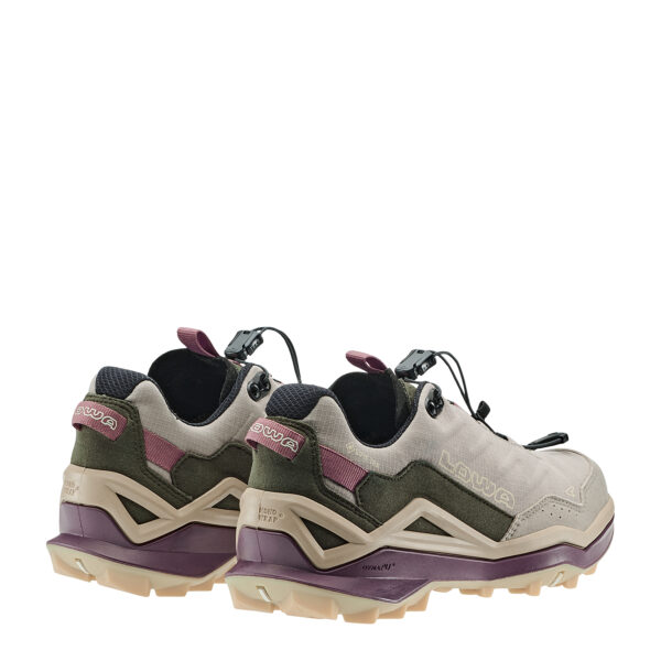 LOWA MADDOX PRO GTX LO SL Ws DESERT/ALT ROSA – Bild 3
