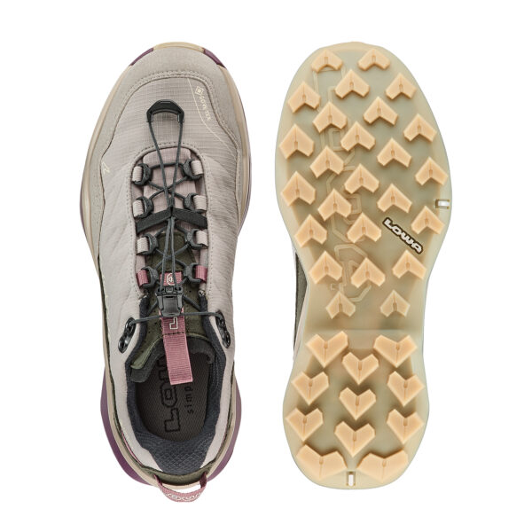 LOWA MADDOX PRO GTX LO SL Ws DESERT/ALT ROSA – Bild 5