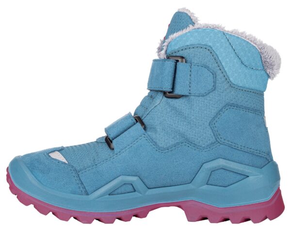 LOWA MILO EVO GTX MID JR TÜRKIS/FUCHSIA – Bild 2