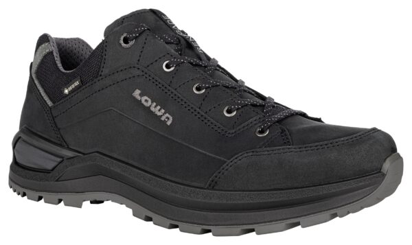 LOWA RENEGADE EVO GTX LO SCHWARZ/GRAPHIT – Bild 2