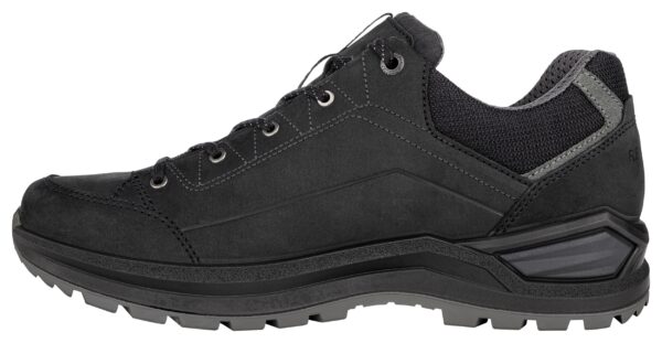 LOWA RENEGADE EVO GTX LO SCHWARZ/GRAPHIT – Bild 3