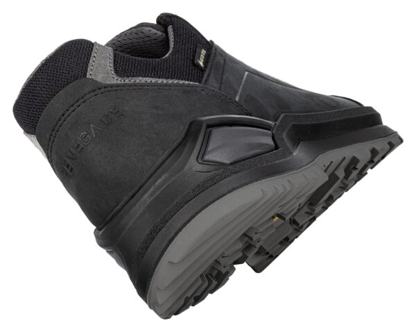 LOWA RENEGADE EVO GTX LO SCHWARZ/GRAPHIT – Bild 4