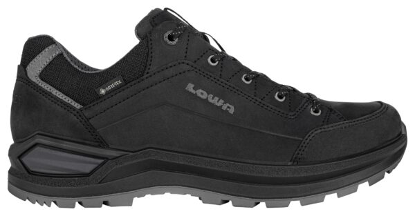 LOWA RENEGADE EVO GTX LO SCHWARZ/GRAPHIT – Bild 7