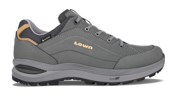 LOWA RENEGADE EVO GTX LO Ws GRAPHIT/APRIKOSE