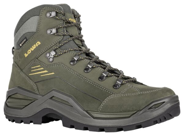 LOWA RENEGADE EVO GTX MID OLIV/SENF – Bild 2