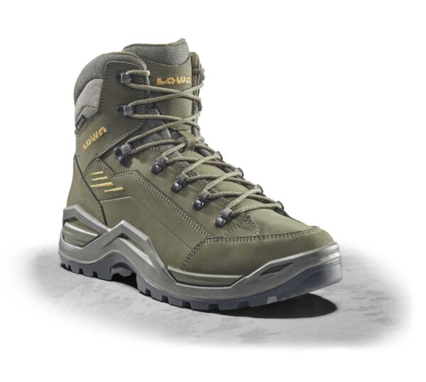 LOWA RENEGADE EVO GTX MID OLIV/SENF – Bild 8