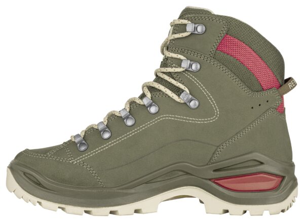 LOWA RENEGADE EVO GTX MID Ws GRAUGRUEN/PANNA – Bild 2