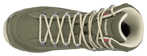 LOWA RENEGADE EVO GTX MID Ws GRAUGRUEN/PANNA – Bild 3