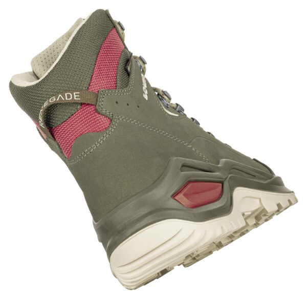 LOWA RENEGADE EVO GTX MID Ws GRAUGRUEN/PANNA – Bild 8