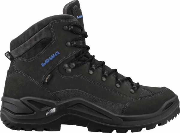 LOWA RENEGADE GTX MID ANTHRAZIT/STAHLBLAU