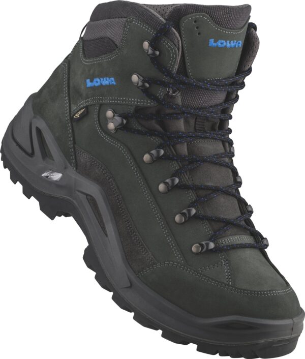 LOWA RENEGADE GTX MID ANTHRAZIT/STAHLBLAU – Bild 4