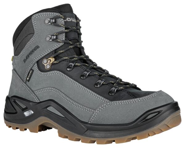 LOWA RENEGADE GTX MID DUNKELGRAU/SCHWARZ – Bild 2