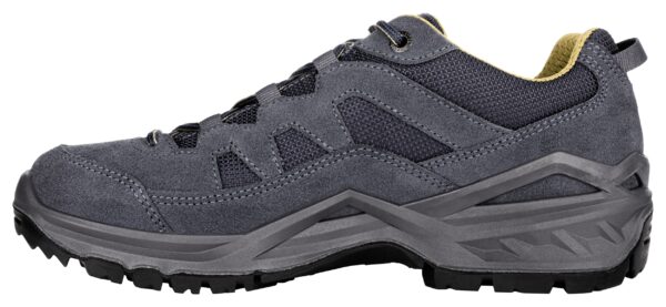 LOWA SIRKOS EVO GTX LO STAHLBLAU/SENF – Bild 2