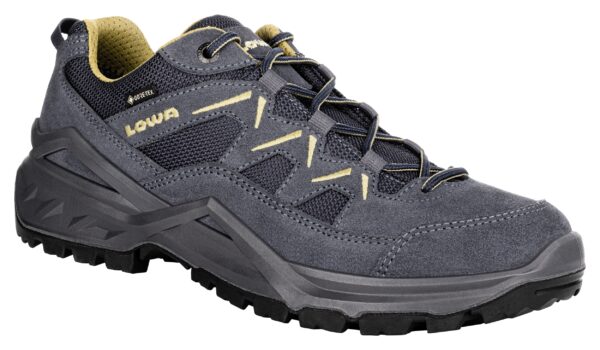 LOWA SIRKOS EVO GTX LO STAHLBLAU/SENF – Bild 3