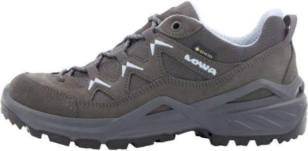 LOWA SIRKOS EVO GTX LO WS GRAPHIT/EISBLAU