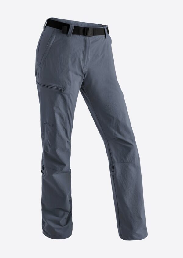 MAIER SPORTS Lulaka Da-Hose roll up el. GRAPHITE