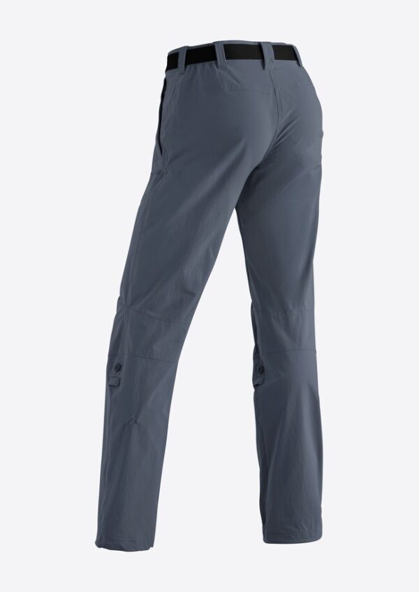 MAIER SPORTS Lulaka Da-Hose roll up el. GRAPHITE – Bild 2