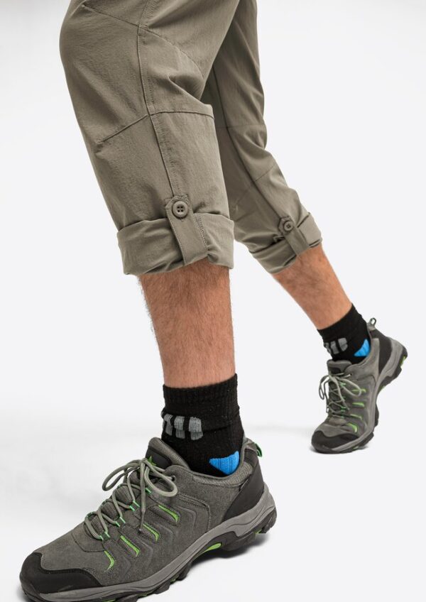 MAIER SPORTS Nil He-Hose roll up el. GRAPHITE – Bild 3