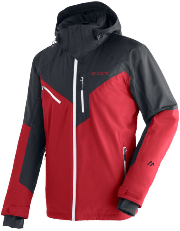 MAIER SPORTS Pajares He-Jacke mTEX el. SALSA / BLACK