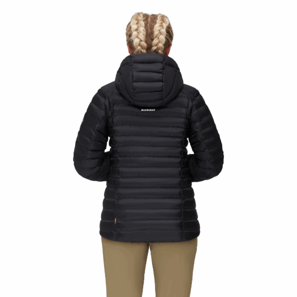 MAMMUT Albula IN Hooded Jacket Women BLACK – Bild 2