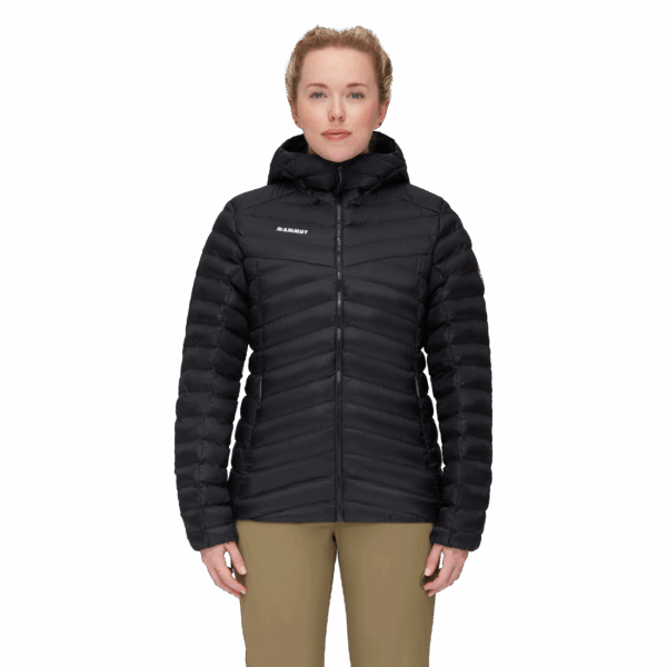 MAMMUT Albula IN Hooded Jacket Women BLACK – Bild 3