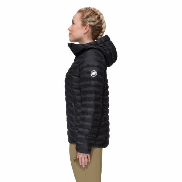 MAMMUT Albula IN Hooded Jacket Women BLACK – Bild 4