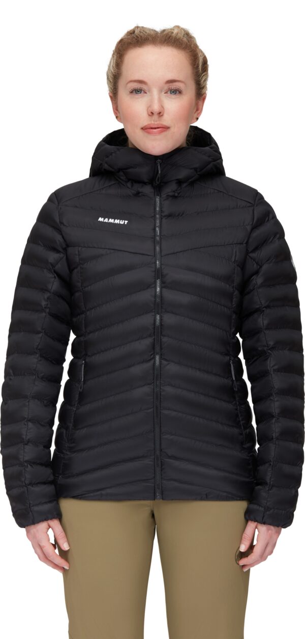 MAMMUT Albula IN Hooded Jacket Women BLACK – Bild 8