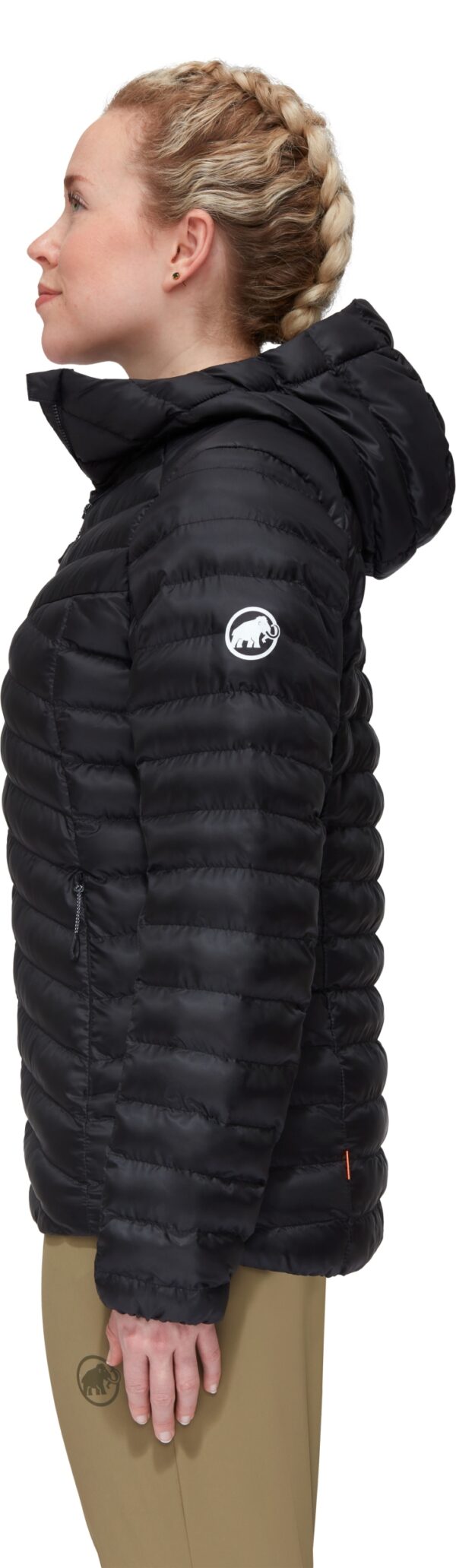 MAMMUT Albula IN Hooded Jacket Women BLACK – Bild 9