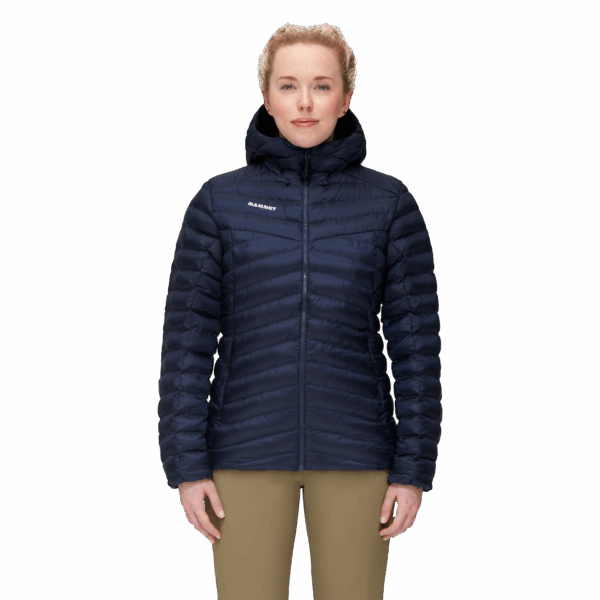 MAMMUT Albula IN Hooded Jacket Women MARINE