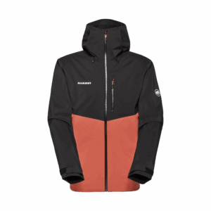 MAMMUT Alto Guide HS Hooded Jacket Men BRICK-BLACK