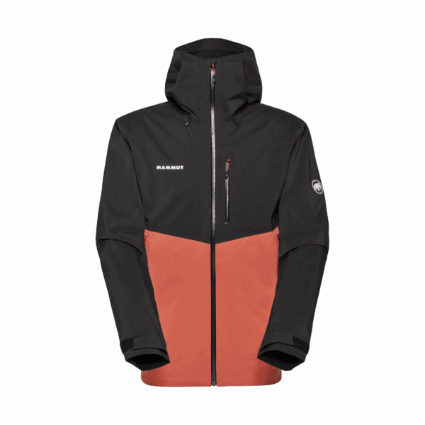 MAMMUT Alto Guide HS Hooded Jacket Men BRICK-BLACK