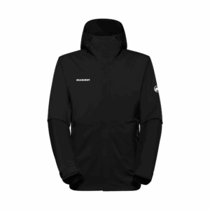 MAMMUT Alto HS Hooded Jacket Men BLACK
