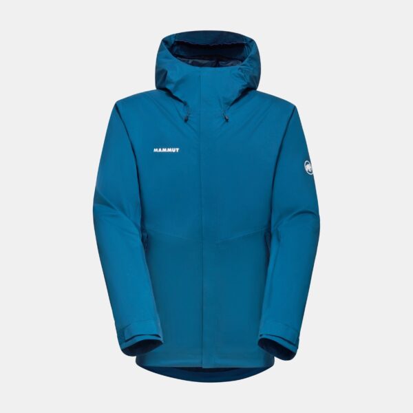 MAMMUT Alto HS Hooded Jacket Men DEEP ICE