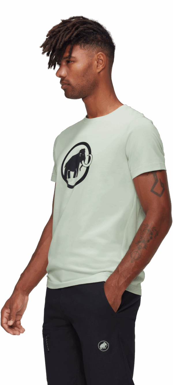 MAMMUT Mammut Core T-Shirt Men Classic SILVER SAGE – Bild 2