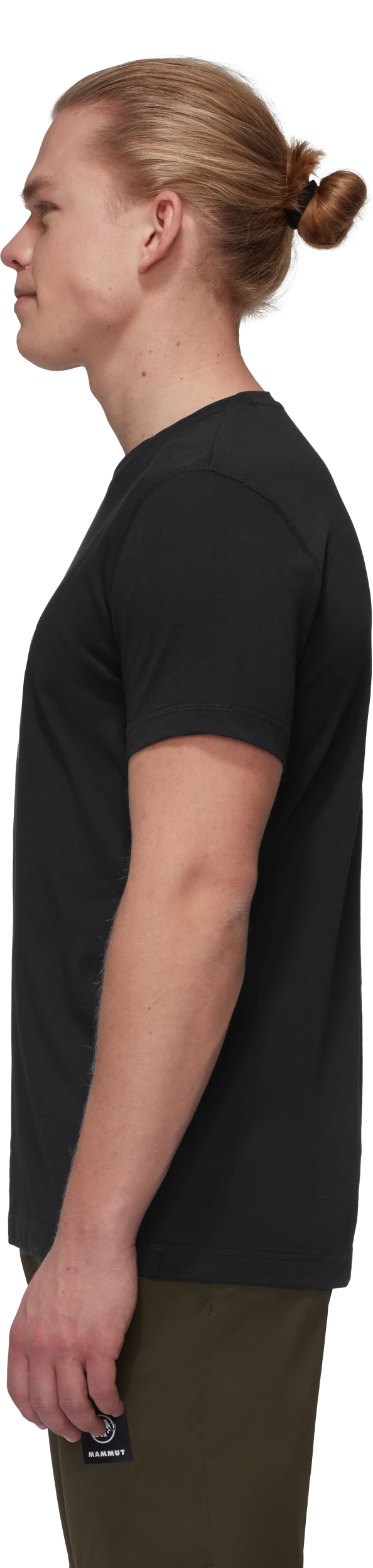 MAMMUT Mammut Core T-Shirt Men Garantie BLACK – Bild 2