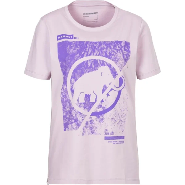 MAMMUT Lucendro Core T-Shirt Women Gr ALPINE CALAMINT