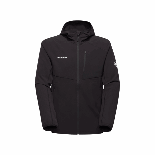 MAMMUT Madris Light ML Hooded Jacket Men BLACK
